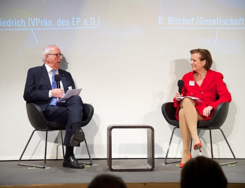 Ludwig Erhard Gipfel 2018, Wohin treibt Europa?